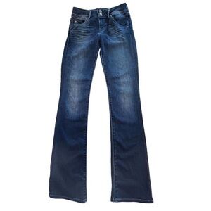 HUDSON Mid-Rise Beth Baby Boot Jeans 27